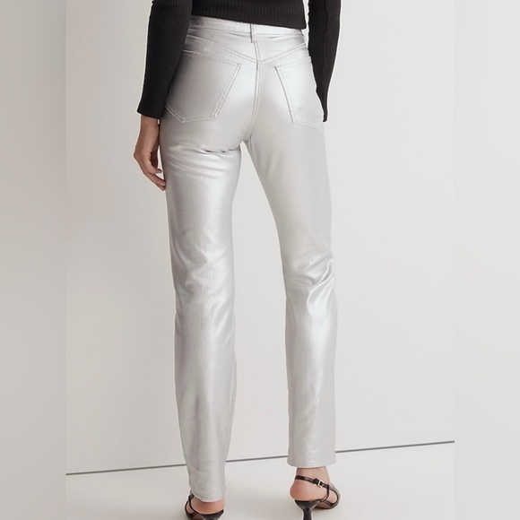 Madewell 90’s Straight Jean - Picture 3 of 4